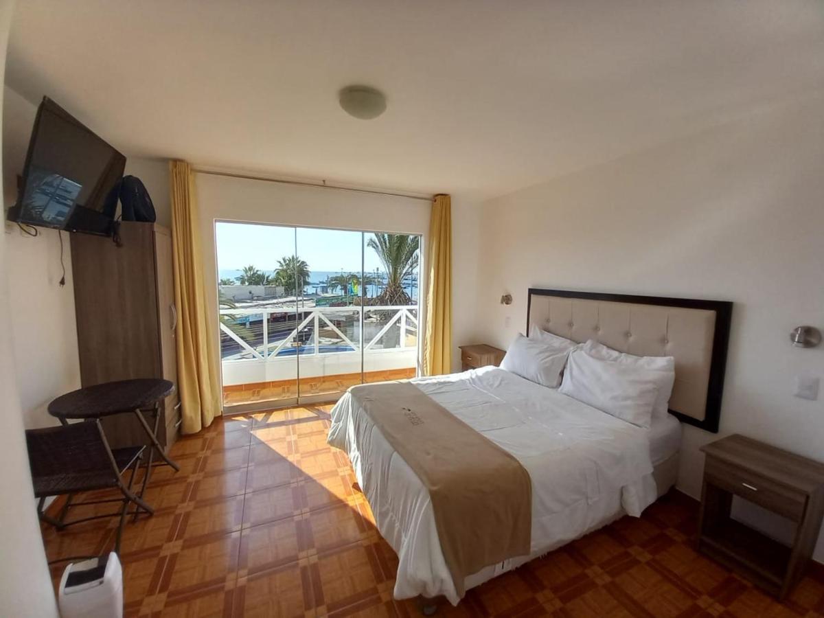 Hostal Los Frayles Paracas Dış mekan fotoğraf