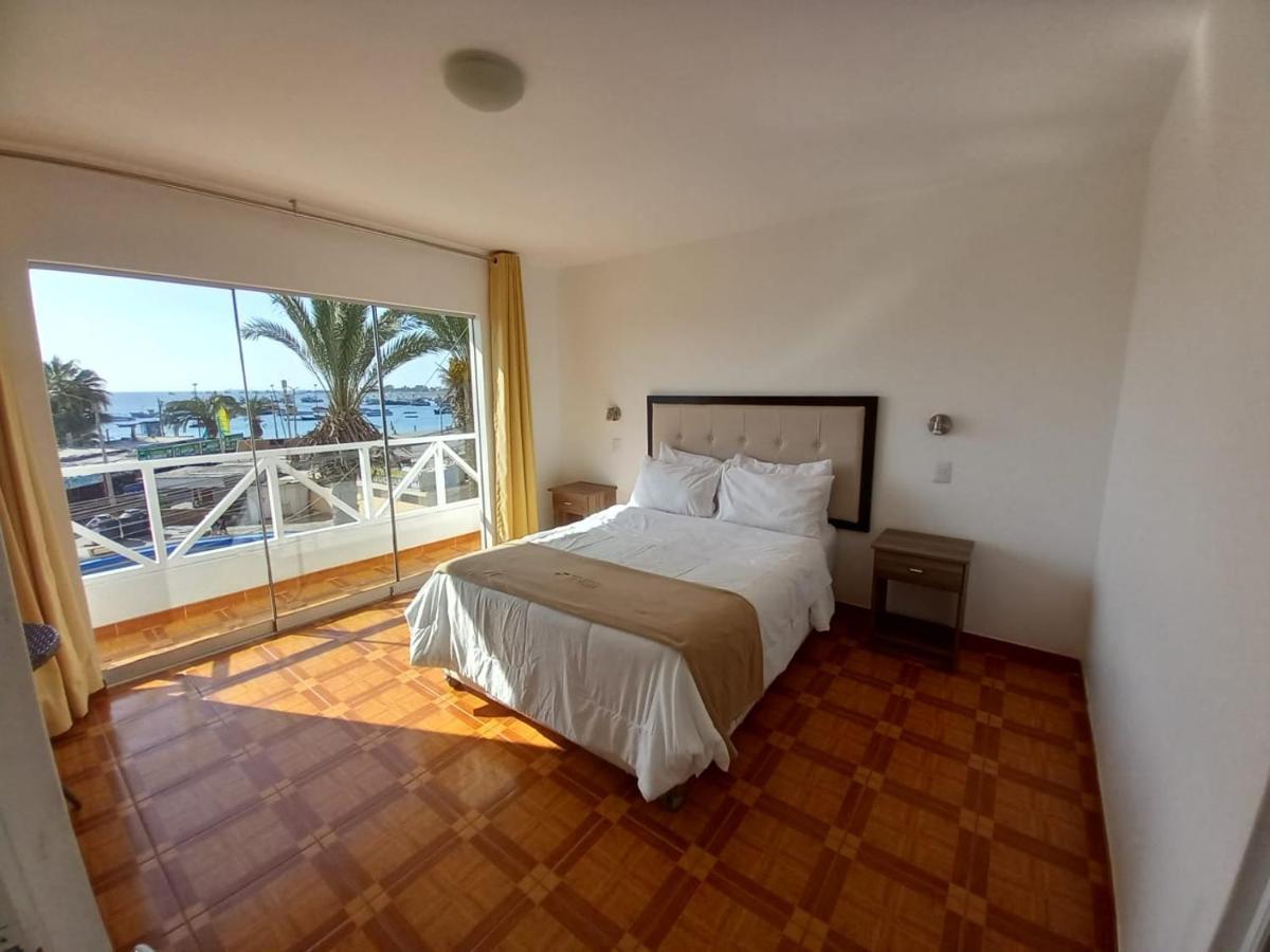 Hostal Los Frayles Paracas Dış mekan fotoğraf