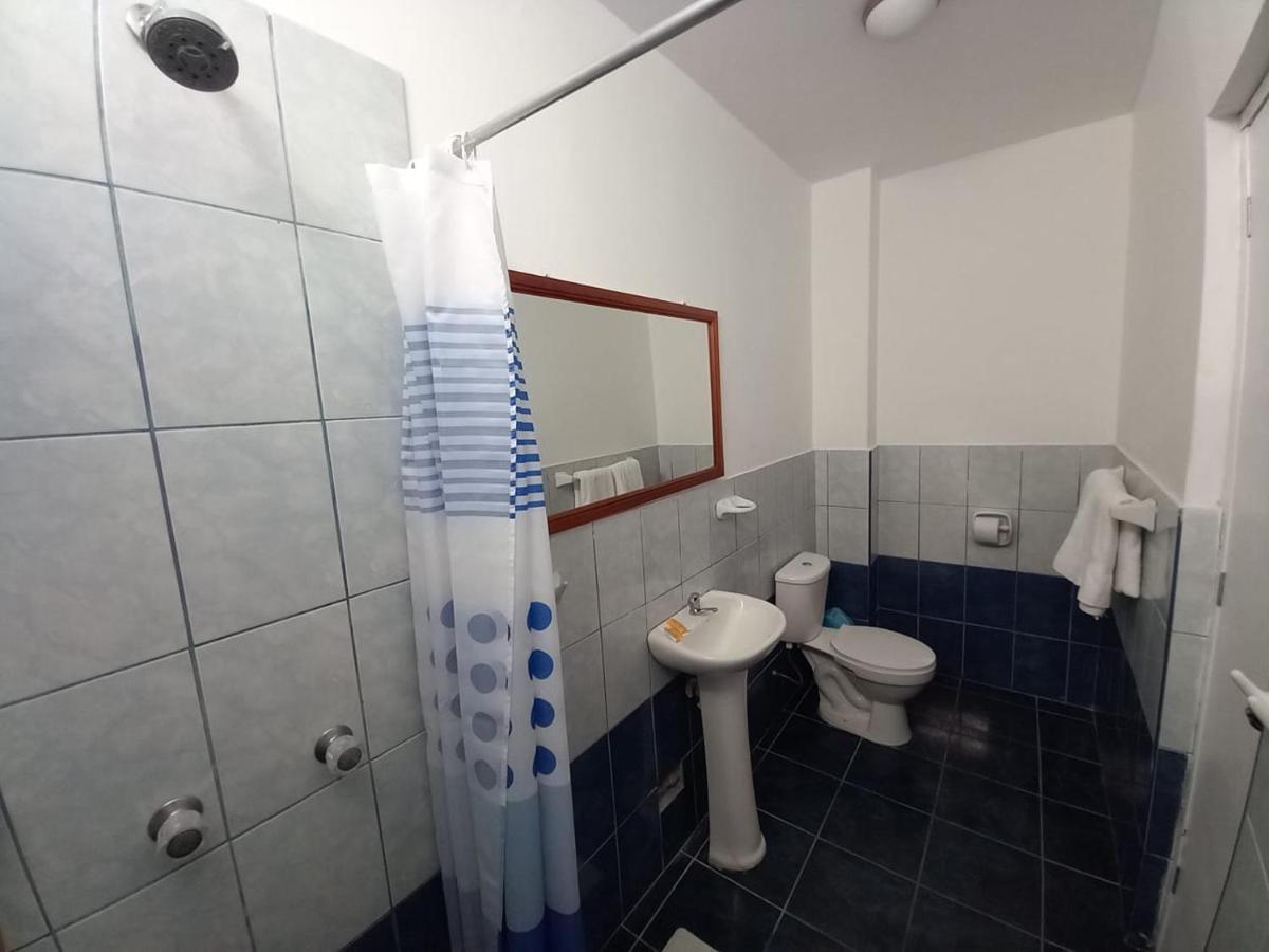 Hostal Los Frayles Paracas Dış mekan fotoğraf