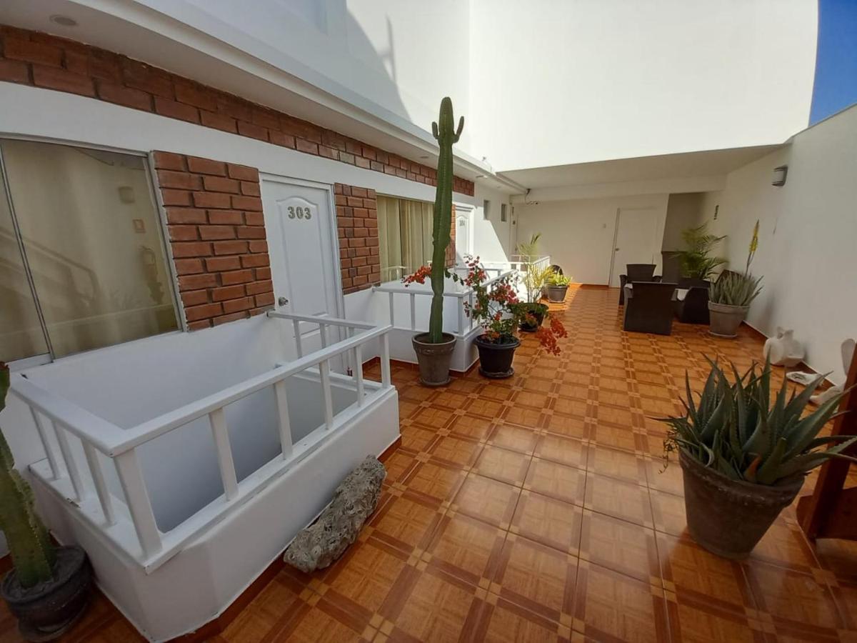 Hostal Los Frayles Paracas Dış mekan fotoğraf
