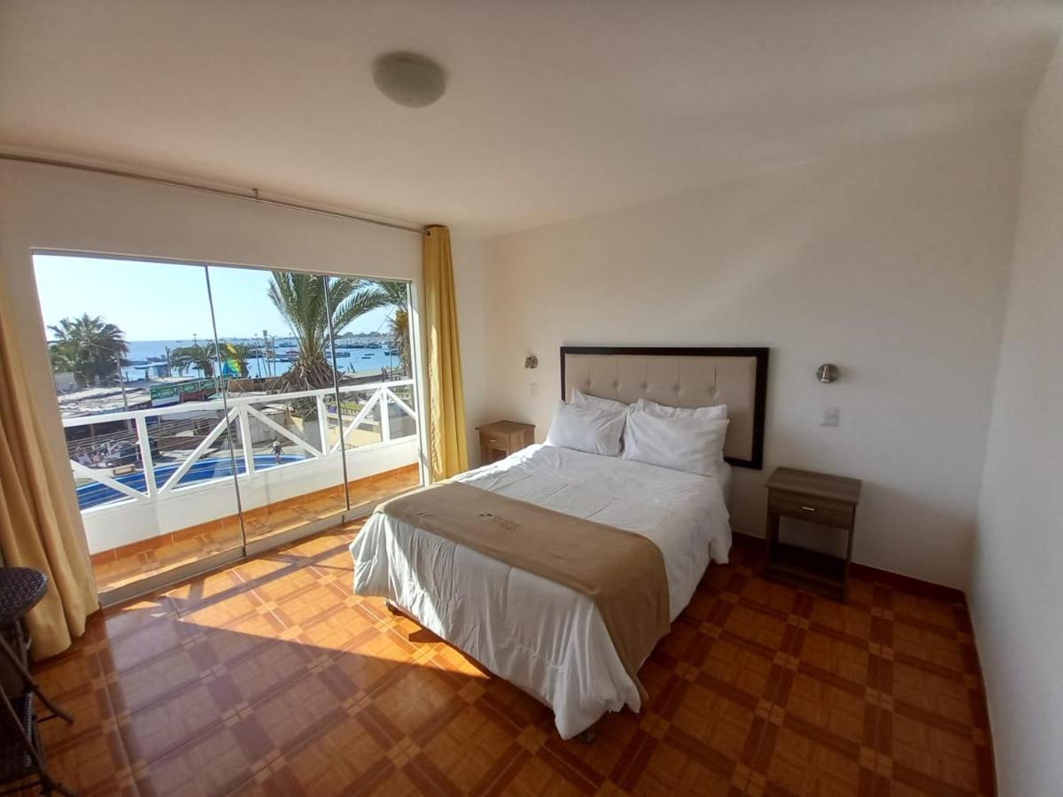 Hostal Los Frayles Paracas Dış mekan fotoğraf