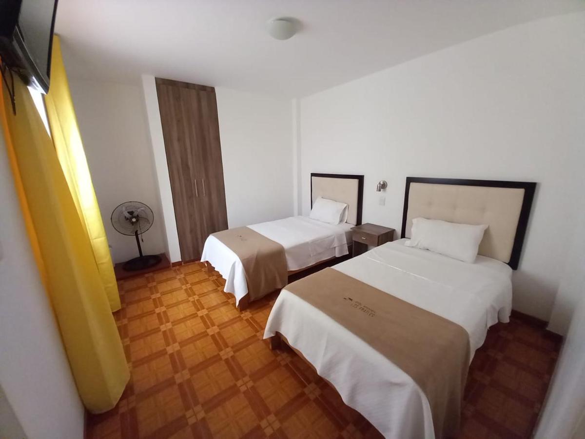 Hostal Los Frayles Paracas Dış mekan fotoğraf