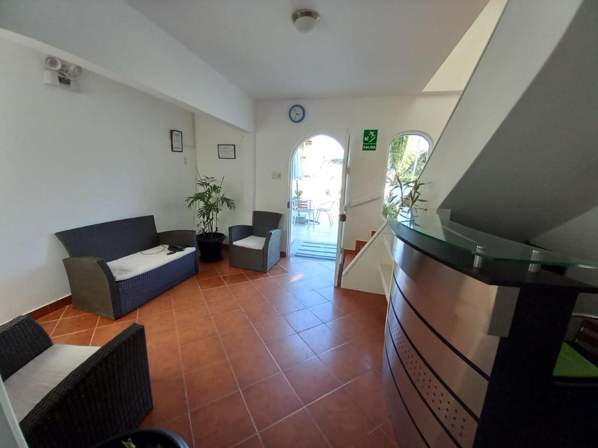 Hostal Los Frayles Paracas Dış mekan fotoğraf