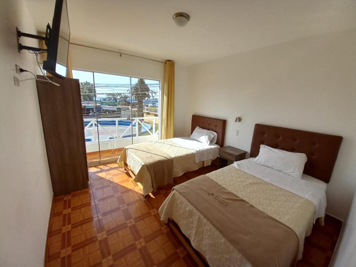 Hostal Los Frayles Paracas Dış mekan fotoğraf
