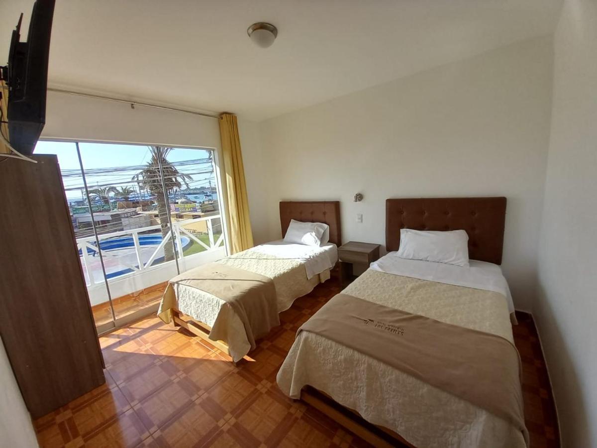 Hostal Los Frayles Paracas Dış mekan fotoğraf