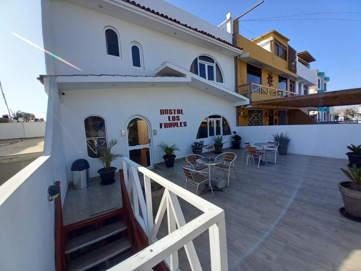 Hostal Los Frayles Paracas Dış mekan fotoğraf