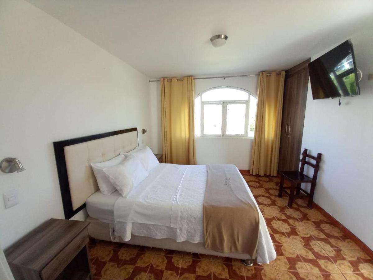 Hostal Los Frayles Paracas Dış mekan fotoğraf