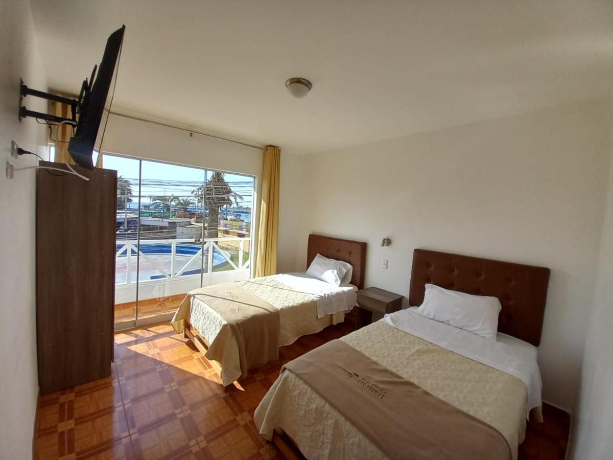 Hostal Los Frayles Paracas Dış mekan fotoğraf