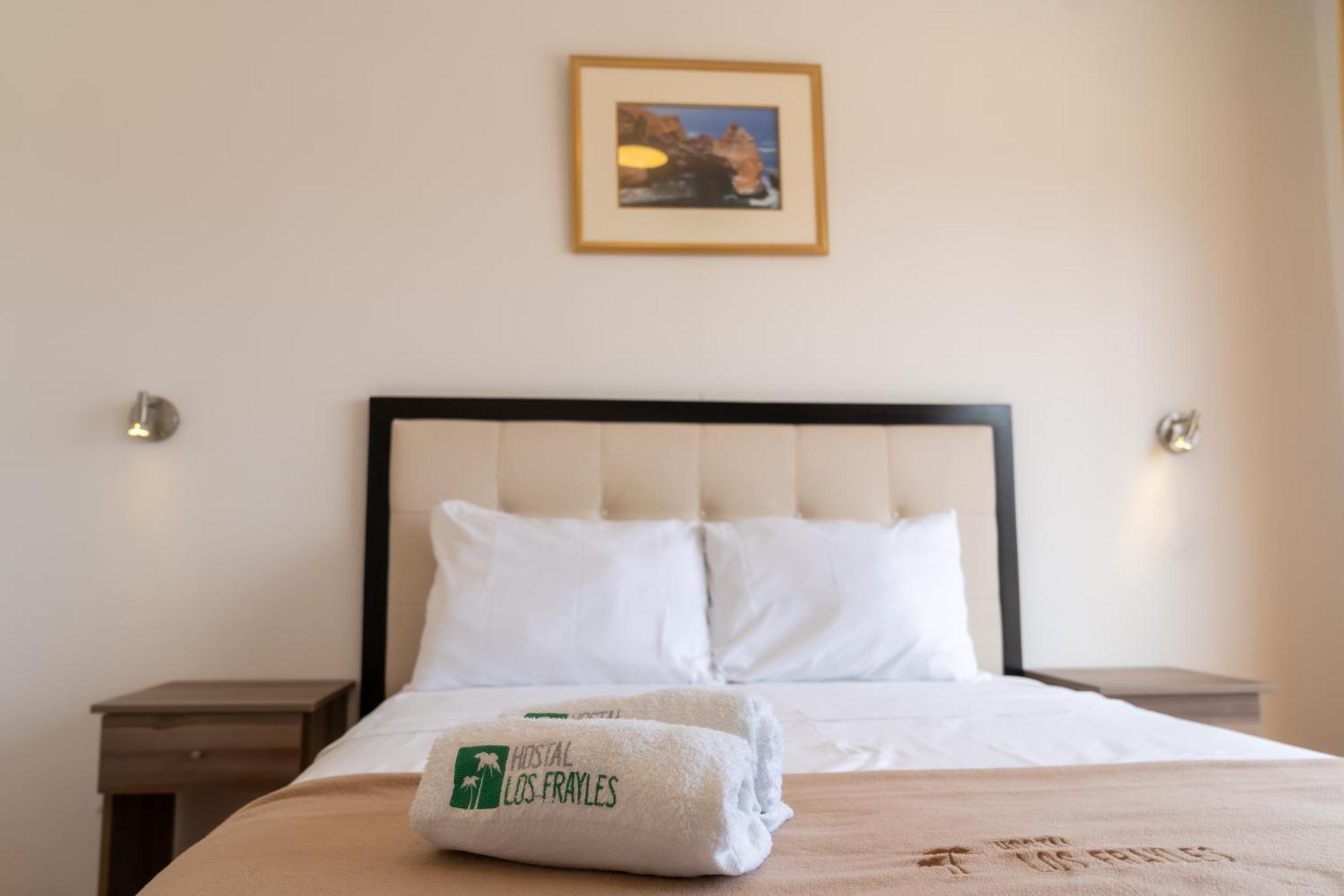 Hostal Los Frayles Paracas Dış mekan fotoğraf