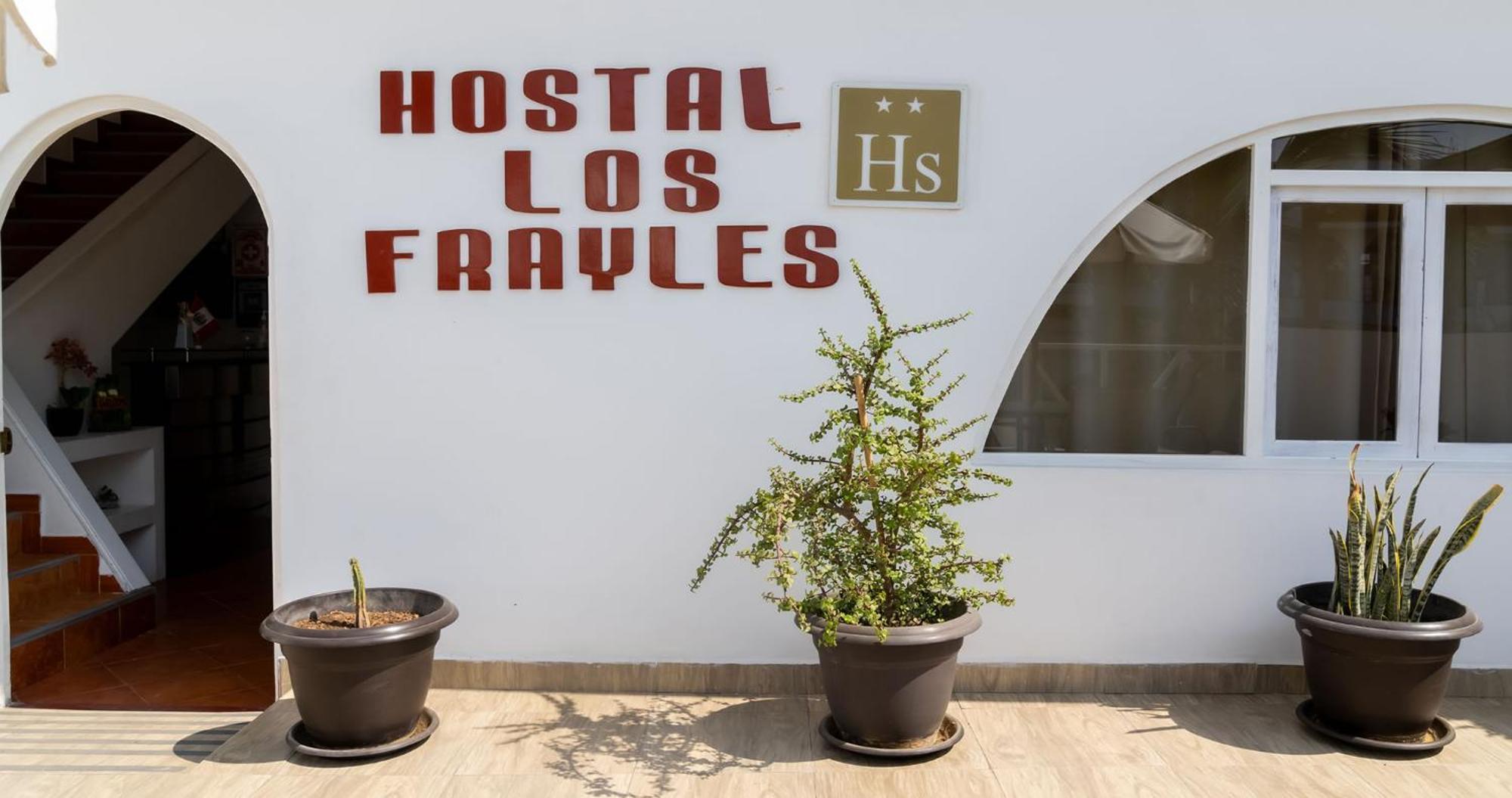 Hostal Los Frayles Paracas Dış mekan fotoğraf