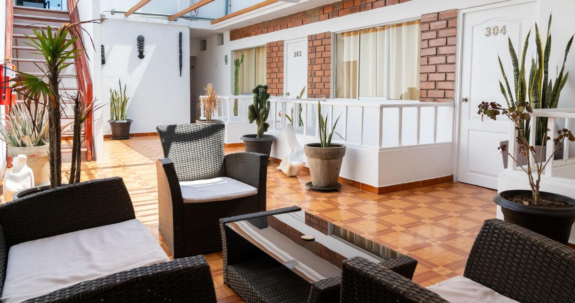 Hostal Los Frayles Paracas Dış mekan fotoğraf